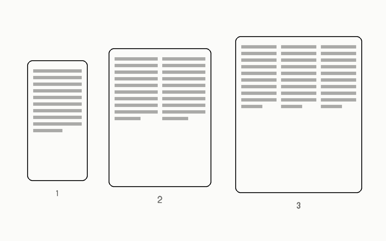 Responsive: a drawn diagram with the responsive marked in vermilion.